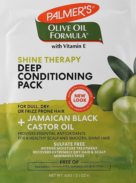 PRZECENA! Intensywna odżywka do włosów na bazie oleju z oliwek - Palmer's Olive Oil Formula Deep Conditioner * — Zdjęcie N1