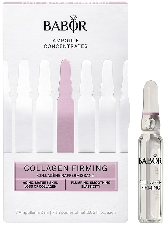 Ampułki do twarzy - Babor Ampoule Concentrates Collagen Firming — Zdjęcie N1