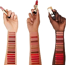 Szminka do ust - Yves Saint Laurent Rouge Pur Couture Caring Satin Lipstick — Zdjęcie N4