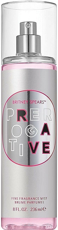 Britney Spears Prerogative Rave - Perfumowana mgiełka do ciała — Zdjęcie N1