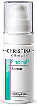 Kup PRZECENA! Rozjaśniające serum nawilżające - Christina Clinical ProBright Serum Total Hydration*