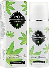 Kup Odżywczy krem konopny do twarzy z komórkami macierzystymi - Ryor Cannabis Derma Care Nourishing Hemp Cream With Stem Cells