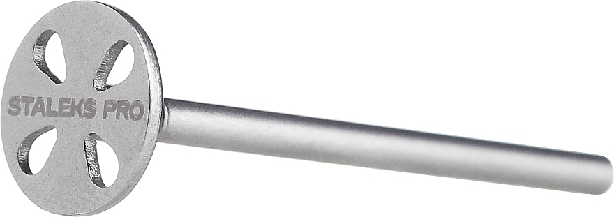 Podstawa do pedicure, przedłużona, z wymiennym pilnikiem 10 mm - Staleks Pro Pododisk — Zdjęcie N1
