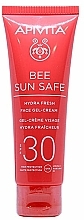 Przeciwsłoneczny krem ochronny SPF 30 - Apivita Bee Sun Safe Hydra Fresh Face Gel-Cream SPF30 — Zdjęcie N1