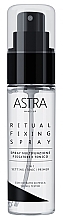 Kup Spray utrwalający makijaż - Astra Make-Up Ritual Fixing Spray
