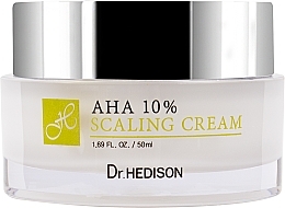 Kup Odnawiający krem ​​z kwasami AHA - Dr.Hedison AHA 10% Scaling Cream 