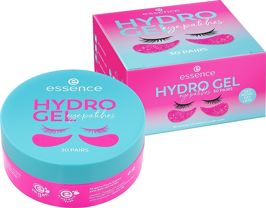 Hydrożelowe płatki pod oczy - Essence Hydro Gel Eye Patches — Zdjęcie N5