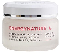 Regenerujący krem do twarzy na noc - Annemarie Borlind Energynature System Pre-Aging Regenerative Night Cream — Zdjęcie N1