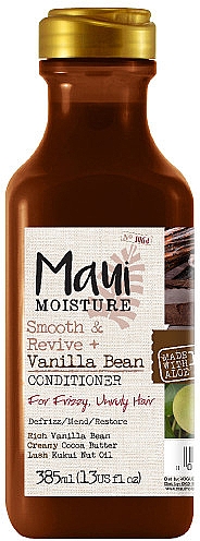 	Odżywka z ziaren wanilii do włosów puszących się i niesfornych - Maui Moisture Smooth & Revive+Vanilla Bean Conditioner — Zdjęcie N1