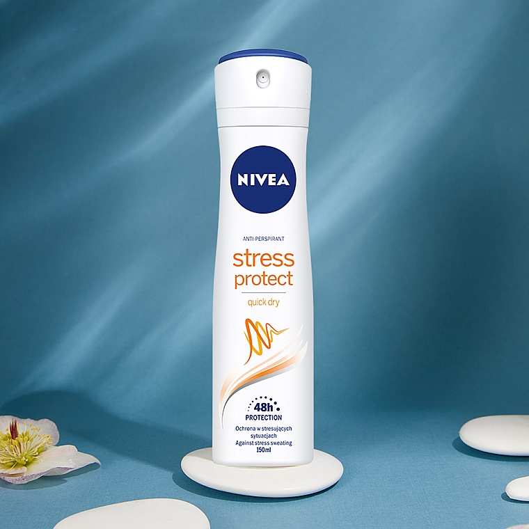 Antyperspirant w sprayu - NIVEA Stress Protect Antiperspirant Spray — Zdjęcie N3