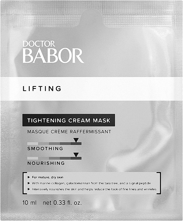 Liftingująca kremowa maseczka do twarzy - Babor Doctor Babor Lifting Cellular Tightening Cream Mask — Zdjęcie N1