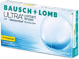 Soczewki kontaktowe, zakrzywione 8,5 mm, High, 6 szt. - Bausch+Lomb ULTRA® For Presbyopia — Zdjęcie N1