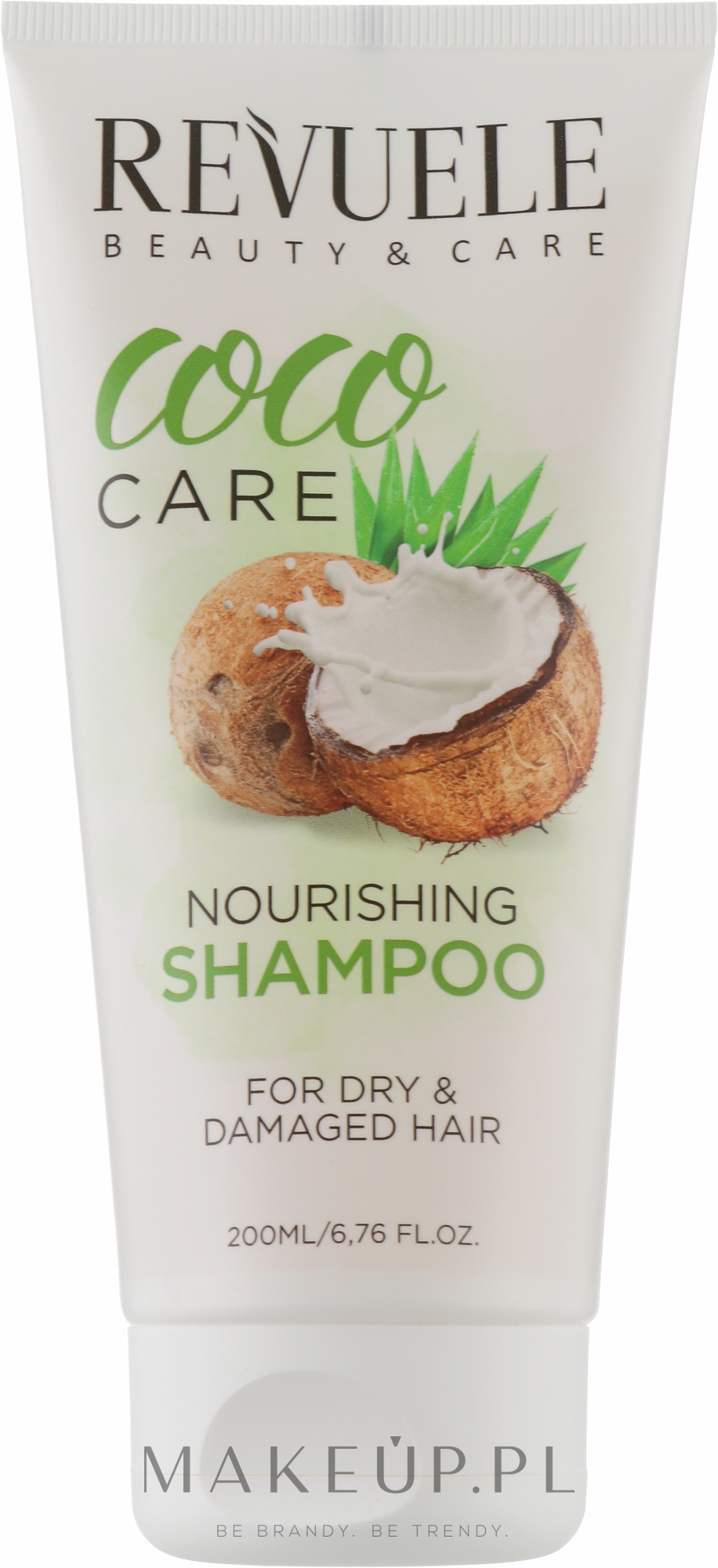 Odżywczy szampon do włosów - Revuele Coco Oil Care Nourishing Shampoo — Zdjęcie 200 ml