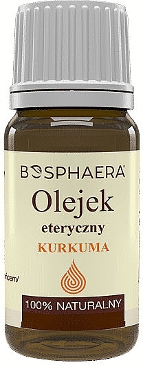 Olejek eteryczny Kurkuma - Bosphaera Turmeric Essential Oil — Zdjęcie N1