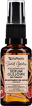 Rozjaśniające olejowe serum do twarzy - Vis Plantis Secret Garden Brightening Oil Serum For Face — Zdjęcie N1