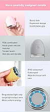 Jonowy masażer do twarzy - inFace Ion Facial Device CF-03D Grey — Zdjęcie N3