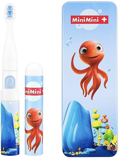 Elektryczna szczoteczka do zębów Smile MiniMini+ Octopus Lola - Vitammy — Zdjęcie N1