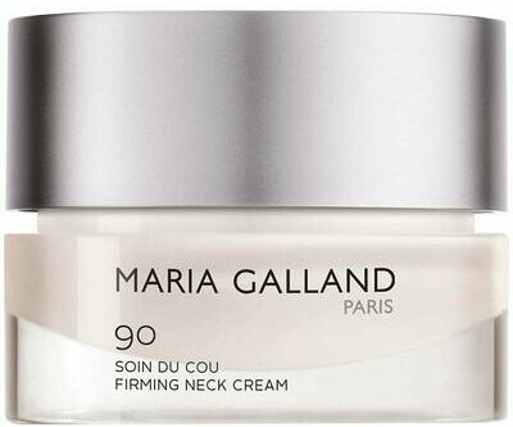 Krem na szyję i dekolt - Maria Galland Paris 90 Firming Neck Cream — Zdjęcie N1