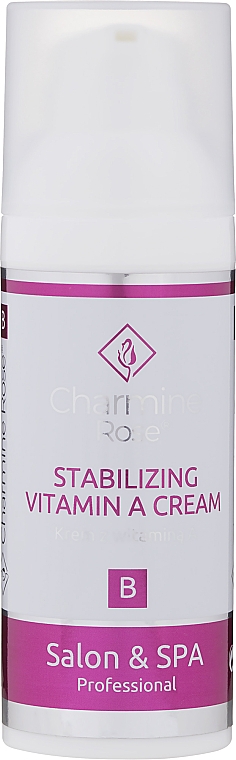Stabilizujący krem do twarzy z witaminą A - Charmine Rose Stabilizing Vitamin A Cream — Zdjęcie N1