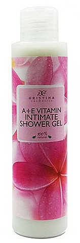 Żel do higieny intymnej z witaminami - Hristina Cosmetics Intimate Shower Gel With Vitamins A+E — Zdjęcie N1