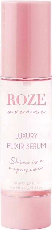 Luksusowe serum do włosów - Roze Avenue Luxury Elixir Hair Serum — Zdjęcie N1