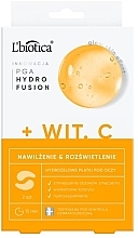 Kup Hydrożelowe płatki pod oczy z witaminą C - L'biotica PGA Hydro Fusion