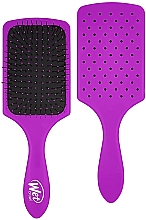 Szczotka do włosów - Wet Brush Paddle Detangler Purist Purple — Zdjęcie N1