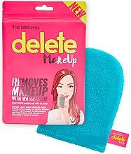 Rękawiczki do demakijażu, niebieska - Glov Delete MakeUp — Zdjęcie N2