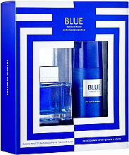 Kup Blue Seduction Antonio Banderas - Zestaw (edt 100 + deo 150)