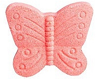Kup Kula do kąpieli Motyl, czerwona - IDC Institute Bath Fizzer Butterfly