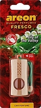 Kup Odświeżacz powietrza do samochodu Lily of the Valley - Areon Fresco New Lily Of The Valley Car Perfume