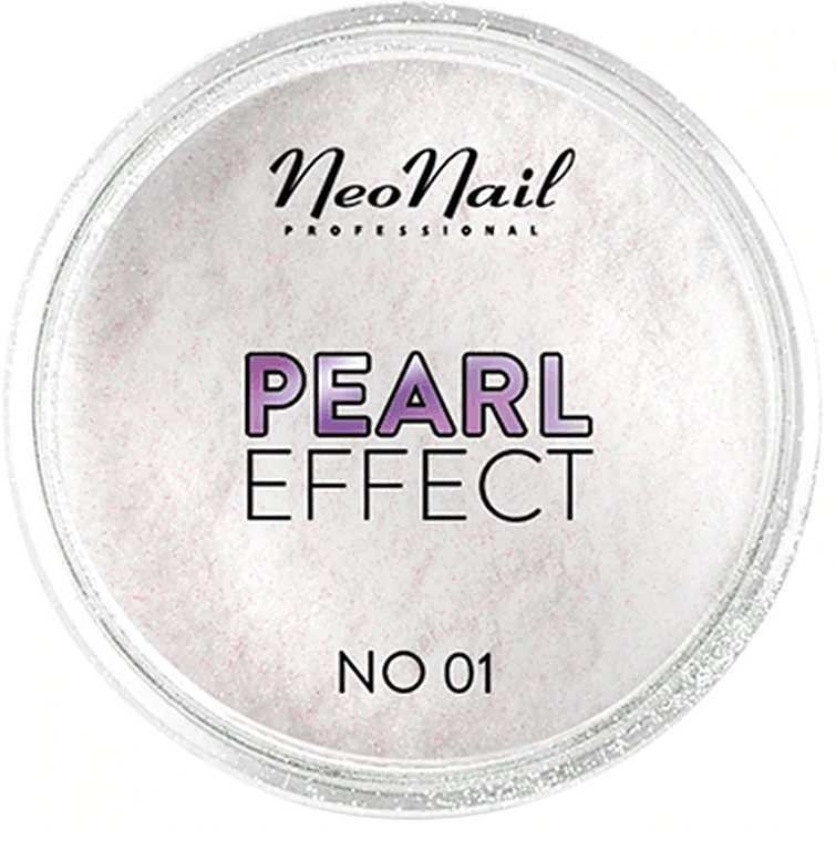 Perłowy pyłek do paznokci - NeoNail Professional Pearl Effect — Zdjęcie N1