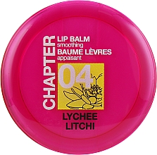 Balsam do ust Liczi i lotos - Mades Cosmetics Chapter 04 Lychee Lip Balm — Zdjęcie N1