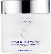 Chusteczki przeciwtrądzikowe do twarzy - Zein Obagi Zo Skin Health Complexion Renewal Pads — Zdjęcie N2