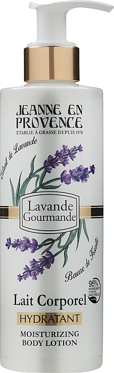 Nawilżający balsam do ciała Lawenda - Jeanne en Provence Lavande Moisturizing Body Lotion — Zdjęcie N2