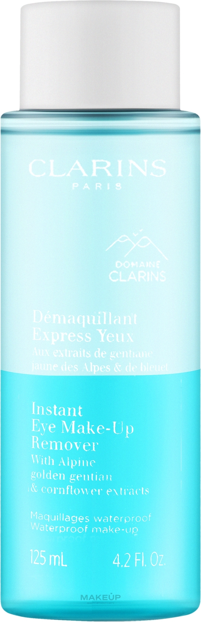 Płyn do demakijażu oczu - Clarins Instant Eye Make-up Remover — Zdjęcie 125 ml