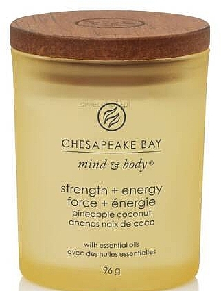 Świeca zapachowa Strength & Energy - Chesapeake Bay Candle — Zdjęcie N1