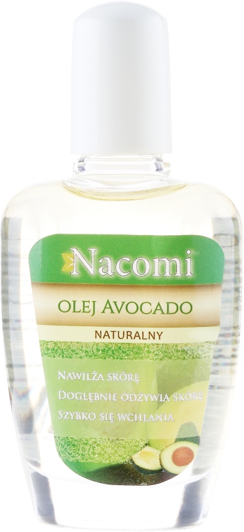 Olej Avocado - Nacomi — Zdjęcie N3