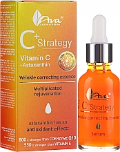Serum do twarzy z witaminą C Korektor zmarszczek - Ava Laboratorium C+ Strategy  — Zdjęcie N1