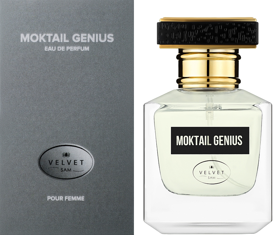 Velvet Sam Moktail Genius - Woda perfumowana — Zdjęcie N2