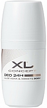 Kup Dezodorant w kulce Aloes i cukierki - Grazette XL Concept Body Deodorant 24H