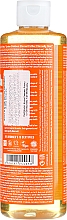 Mydło w płynie Drzewo herbaciane - Dr Bronner’s 18-in-1 Pure Castile Soap Tea Tree — Zdjęcie N4