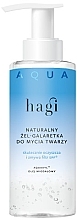 Kup Naturalny żel-galaretka do mycia twarzy - Hagi Aqua Zone