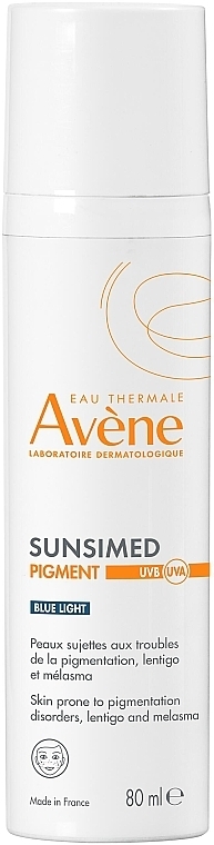 Wyrób medyczny - Avene Sunsimed Pigment Blue Light — Zdjęcie N1