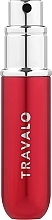 Atomizer do perfum - Travalo Classic HD Red Refillable Spray — Zdjęcie N3