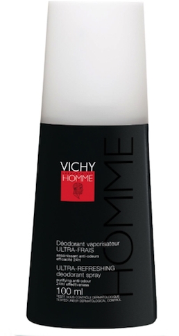 Dezodorant w sprayu - Vichy Homme Deodorant Vaporisateur Ultra-Frais — Zdjęcie N1