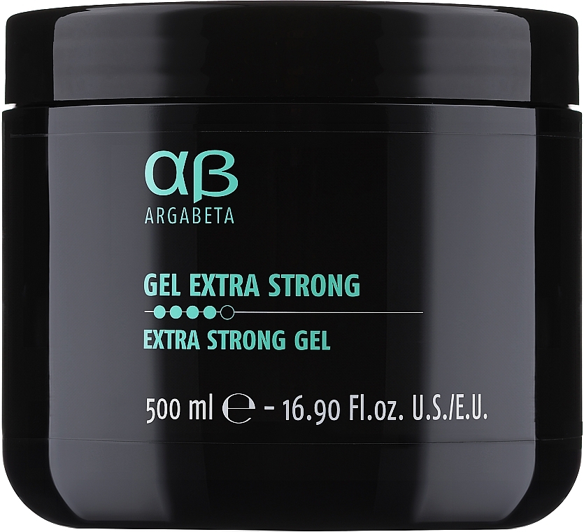 Żel do stylizacji włosów - Dikson ArgaBeta 12 Extra Strong Gel — Zdjęcie N1