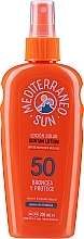 Krem do opalania SPF 50 - Mediterraneo Sun Coconut Sunscreen Dark Tanning SPF50 — Zdjęcie N1