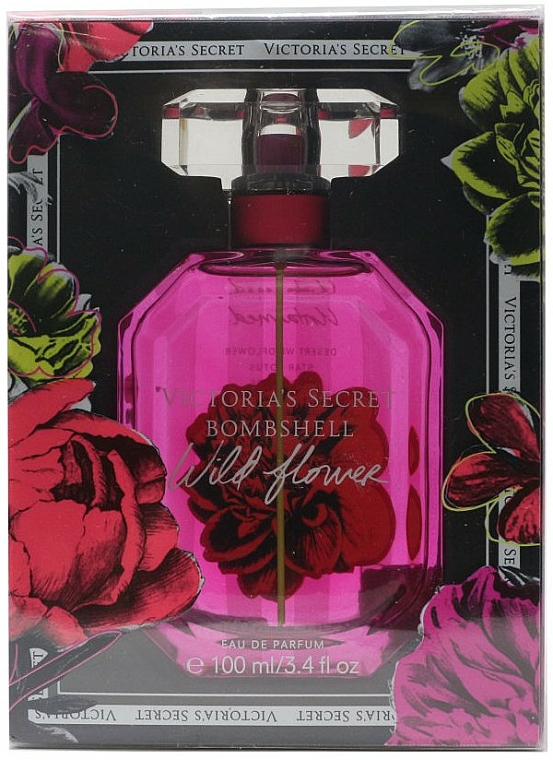 Victoria's Secret Bombshell Wild Flower - Woda perfumowana — Zdjęcie N3