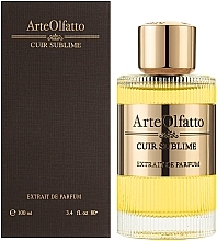Arte Olfatto Cuir Sublime Extrait de Parfum - Perfumy — Zdjęcie N2